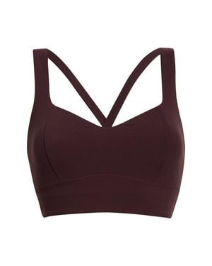 Zella Studio Luxe Sports Bra - Purple