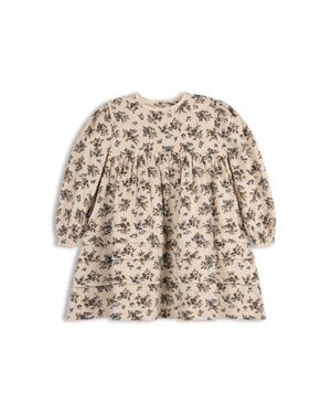 Looms Knits Looms Brushed Floral Dress Collection - Natural