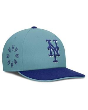 Nike New York Mets Father's Day Pro Performance Snapback Hat - Blue
