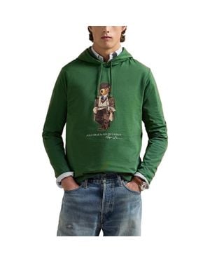 Polo Ralph Lauren Polo Bear Hoodie - Green