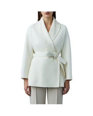 Mackage Tyra Wool Coat - Gray