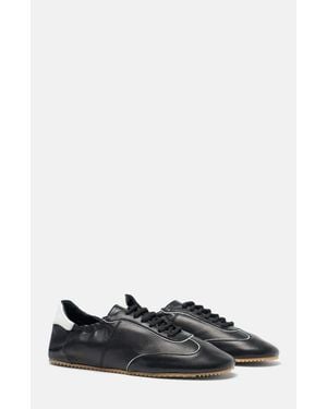 SCAROSSO Riley Sneakers - Black