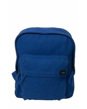 Terra Thread Organic Cotton Mini Backpack - Blue