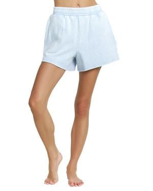 Honeydew Intimates No Plans French Terry Shorts - Blue