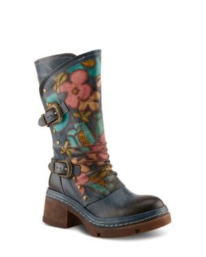 Spring Step Coolvibes Platform Boot - Black