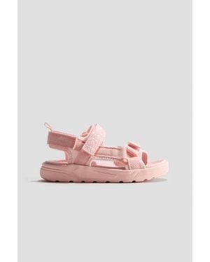 H&M Scuba Sandals - Pink