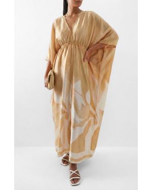 Diarrablu Rocio Naim Caftan Dress - Multicolor