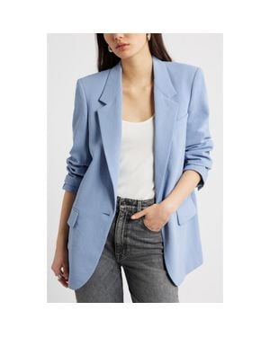Open Edit The Curator Relaxed Blazer - Blue