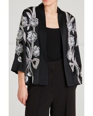 Temperley London Lana Jacket - Black