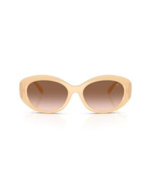 Ralph Lauren 55Mm Oval Gradient Sunglasses - Multicolor