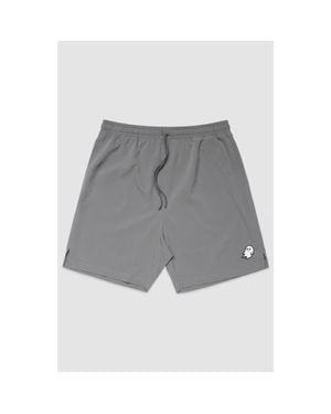 Alix Ghost Midweight Active Short - Gray