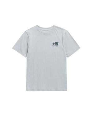 Salty Crew Kids' Flagship Fill Short Sleeve Graphic T-Shirt - Gray