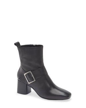 Chocolat Blu Dutch Bootie - Black