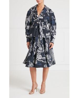 Temperley London Anniversary Jacket - Blue