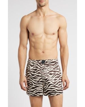 Savage x Fenty Savage X Satin Boxers - Multicolor