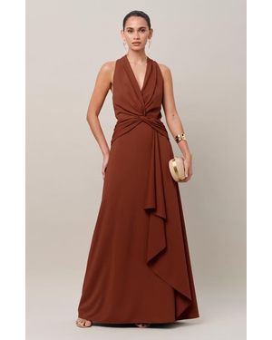 Savel Hennie Maxi Dress - Brown