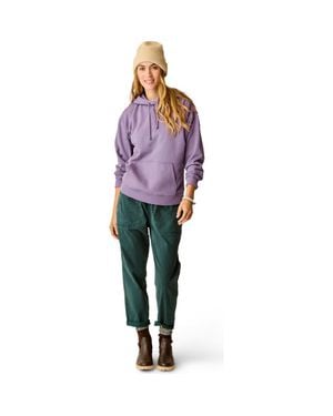 Carve Designs Zoe Twill Pant - Blue