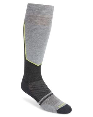 Smartwool Targeted Cushioning Over The Calf Ski Socks - Gray