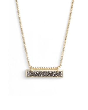 Kendra Scott Leanor Pendant Necklace - White