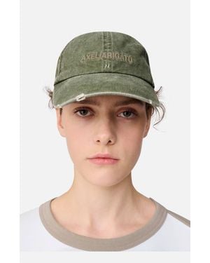 Axel Arigato Aa Logo Cap - Green