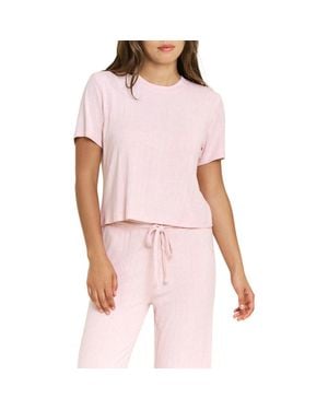 Honeydew Intimates Cloud Modal Tee - Pink
