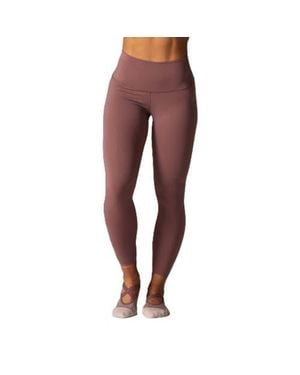 Tavi High Waisted 7/8 Legging - Purple