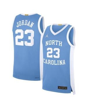 Nike Michael Jordan Carolina North Carolina Tar Heels Road Replica Basketball Jersey - Blue