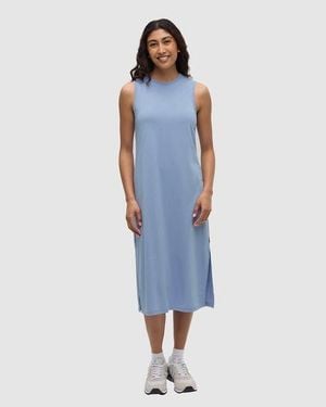 Tentree Valley Dress - Blue