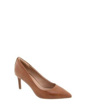 BCBGMAXAZRIA Clara Pointed Toe Pump - Brown