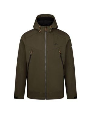 Trespass Hubbard Soft Shell Jacket - Green