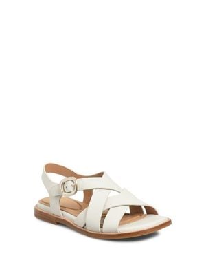 Söfft Nancy Slingback Sandal - White