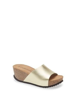 Cordani Morena Wedge Platform Sandal - Natural