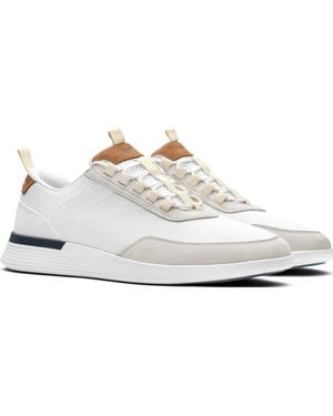 Wolf & Shepherd Crossover Victory Sneaker - White