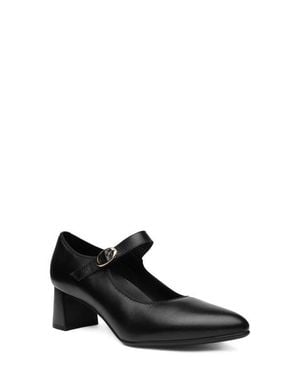 Ara Adelaide Mary Jane Pump - Black