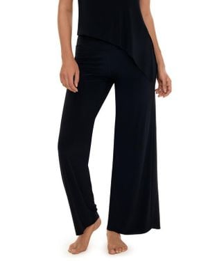 Magicsuit Matte Jersey Cover-Up Pants - Black