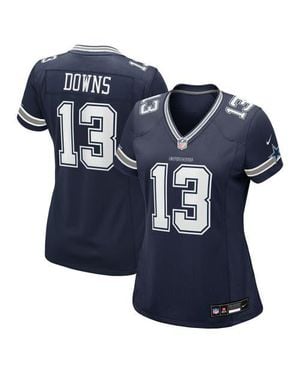 Nike Caleb Downs Dallas Cowboys Game Jersey - Blue