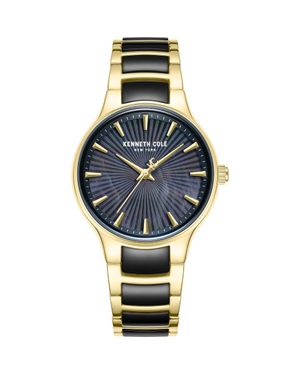 Kenneth Cole Monroe Bracelet Watch, 34Mm - Metallic