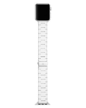 Michele Silicone 20Mm Apple Watch Watchband - Multicolor