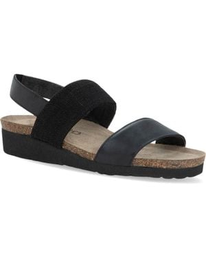 Naot Amy Slingback Sandal - Black