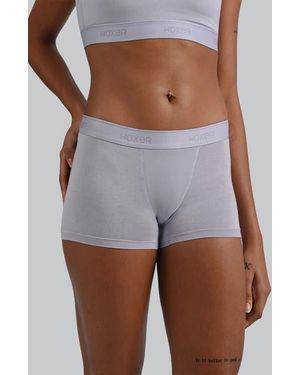 OXER Star Ultra-Soft 3-Inch Boxer Briefs - White