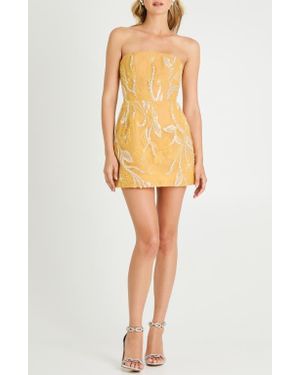 HELSI Elodie Lace Strapless Minidress | Lyst
