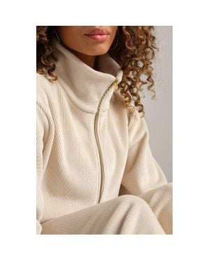 Rhone Plush Half Zip Pullover - Natural