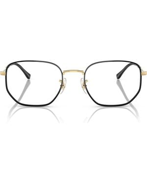 Ray-Ban 51Mm Oval Optical Glasses - Brown