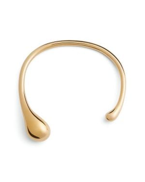 Bottega Veneta Frills Collar Necklace - White