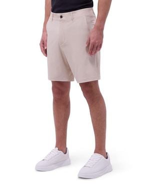 Bugatchi Theo Chino Shorts - Red
