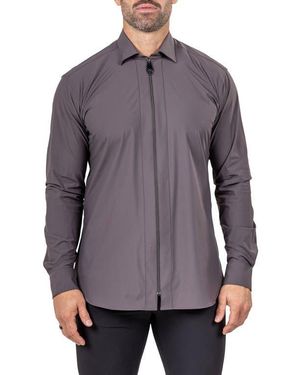 Maceoo Zip Jacket - Purple