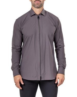 Maceoo Zip Jacket - Purple