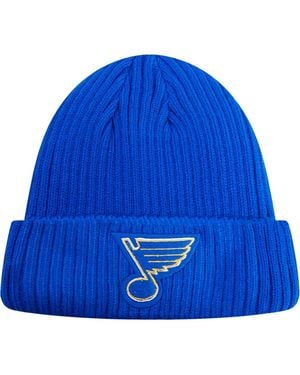 Pro Standard St. Louis Blues Classic Core Cuffed Knit Hat