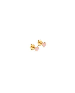 Enamel Copenhagen Amore Studs - Pink
