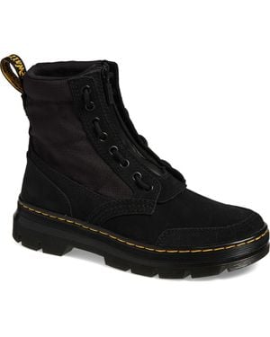Dr. Martens Combs Jungle Zip Lug Sole Boot - Black